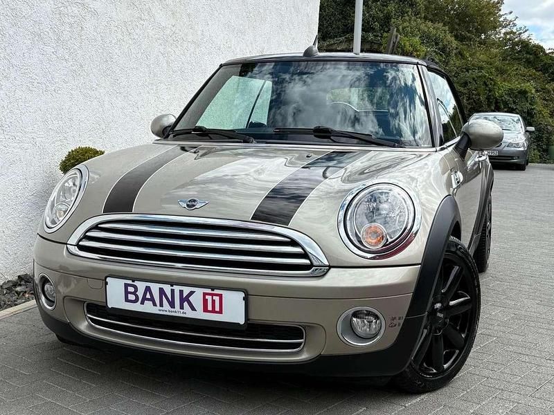 Silber Gebraucht 2010 Mini Cooper Cabriolet Cabrio | 8.498 € (Fairer Preis) - Bild 1/4