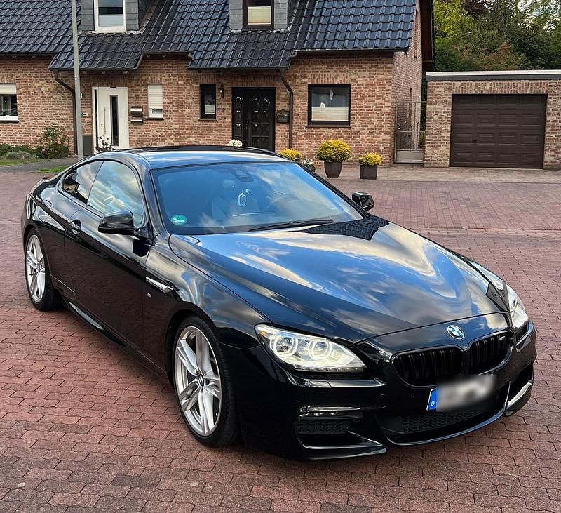 Gebraucht BMW 640 M Sport 313 PS (230 kW) 2013 Schwarz Coupé