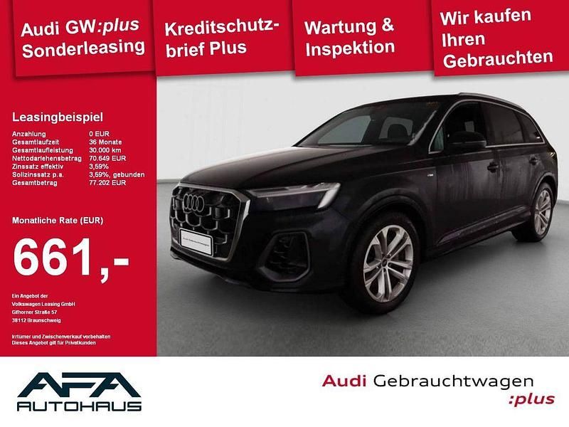 Gebraucht Audi Q7 S-Line 340 PS (250 kW) 2025 Schwarz SUV