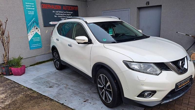 Gebraucht Nissan X-Trail 360º 131 PS (96 kW) 2016 Weiß SUV