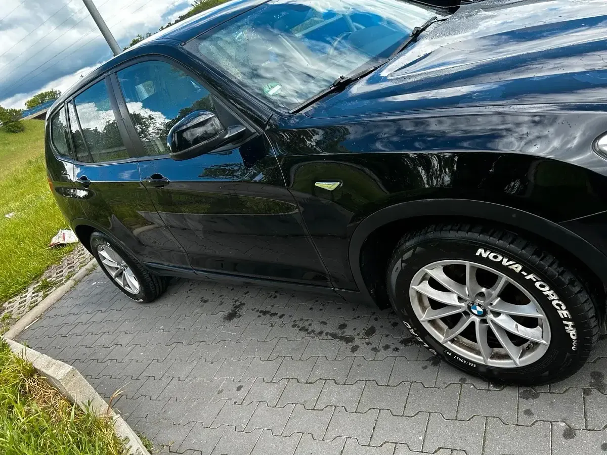 Używany BMW X3 190 KM (139 kW) 2014 Czarny SUV