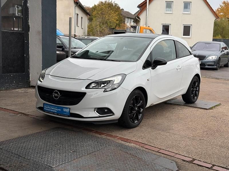 Gebraucht Opel Corsa 101 PS (74 kW) 2015 Weiß Kleinwagen