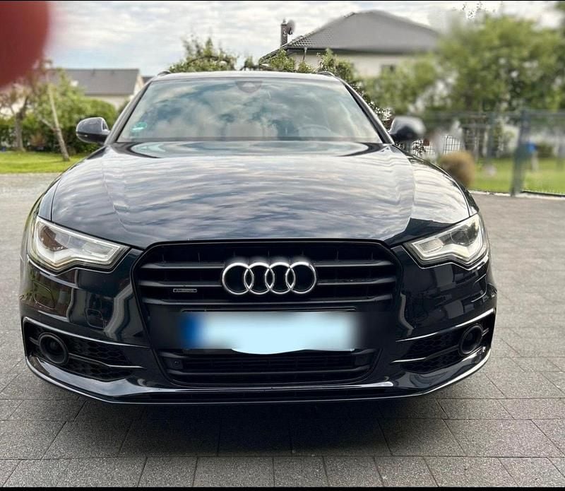 Gebraucht Audi A6 313 PS (230 kW) 2014 Blau Kombi