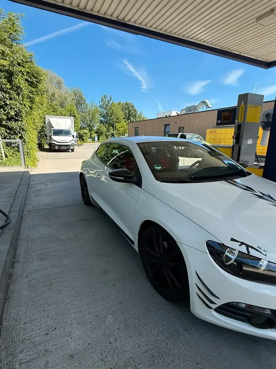 Używany VW Scirocco 160 KM (117 kW) 2010 Biały Coupe
