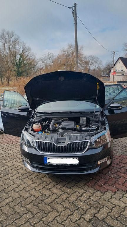 Gebraucht Skoda Fabia Clever 110 PS (80 kW) 2018 Schwarz Kombi