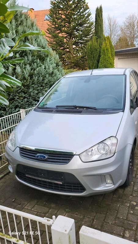 Silber Gebraucht 2009 Ford C-MAX Van / Kleinbus | 1.890 € (Guter Preis) - Bild 1/4