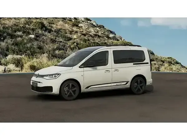 Neu VW Caddy Life 122 PS (89 kW) 2026 Candyweiß / deep black perleffekt Van / Kleinbus