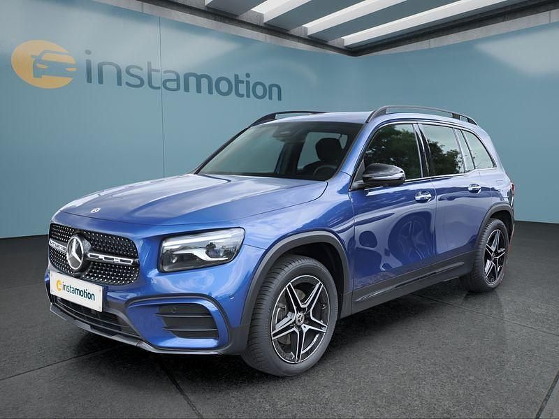 Blau Gebraucht 2024 Mercedes GLB200 SUV | 43.949 € (Teuer) - Bild 1/4