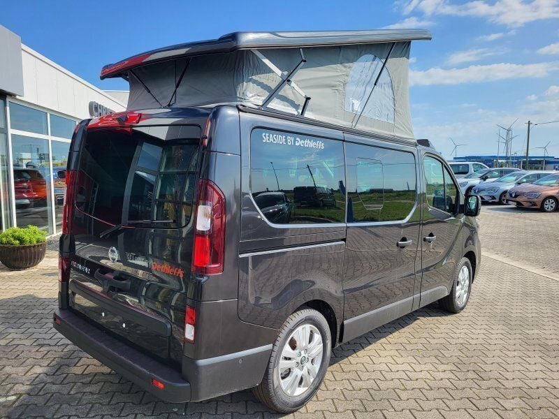 Gebraucht Nissan Primastar 170 PS (125 kW) 2023 Schwarz Van / Kleinbus