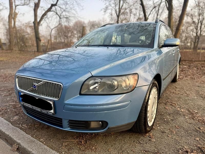 Gebraucht Volvo V50 140 PS (102 kW) 2004 Blau Kombi