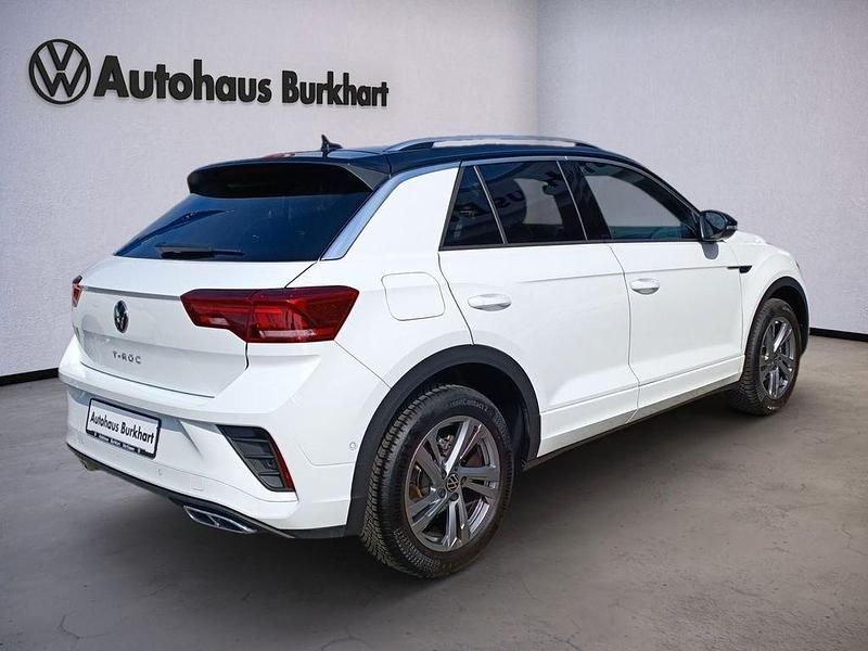 Gebraucht VW T-Roc R-line 150 PS (110 kW) 2025 Weiß SUV