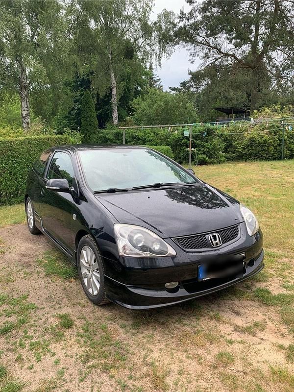 Schwarz Gebraucht 2005 Honda Civic Kleinwagen | 2.050 € (Fairer Preis) - Bild 1/4