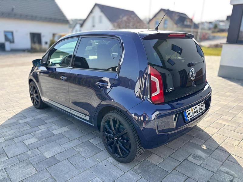 Gebraucht VW up! 60 PS (44 kW) 2016 Blau Kleinwagen
