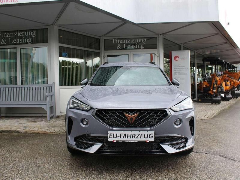 Gebraucht Cupra Formentor VZ 245 PS (180 kW) 2023 Grau (graphengrau) SUV
