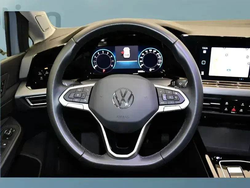 Gebraucht VW Golf VIII 2023 Grau Limousine
