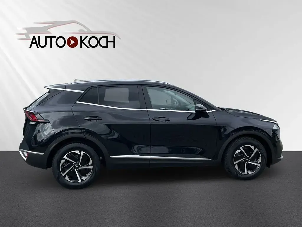 Gebraucht Kia Sportage Vision 150 PS (110 kW) 2023 Schwarz SUV