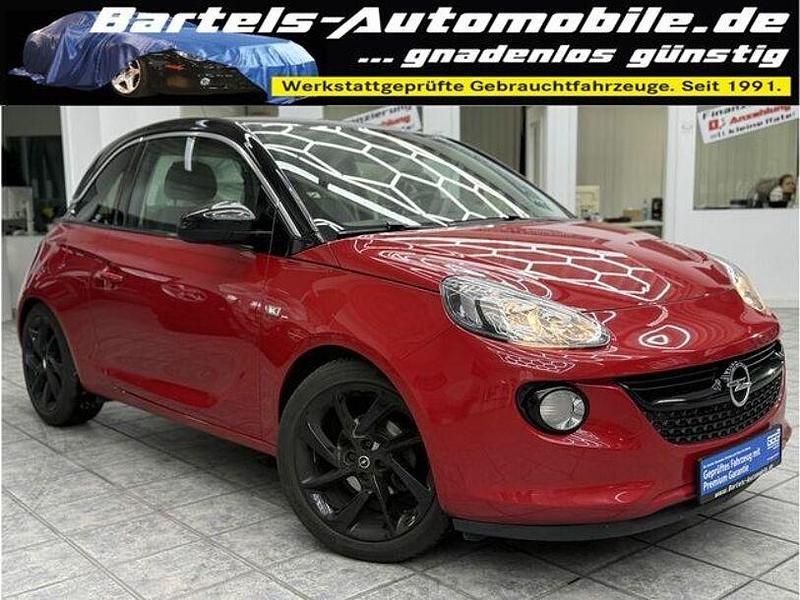 Gebraucht Opel Adam Slam 101 PS (74 kW) 2018 Rot Kleinwagen