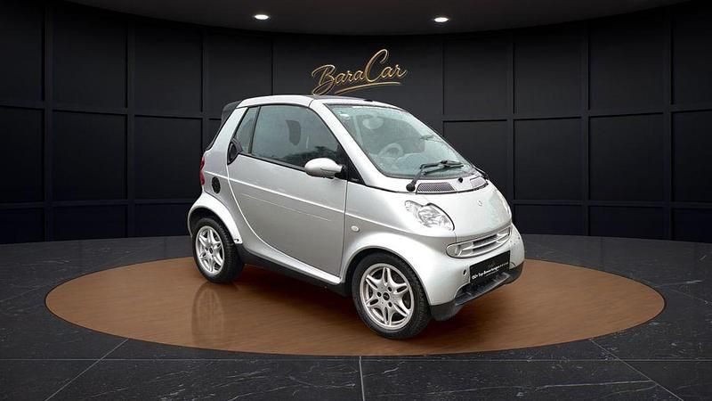 Gebraucht Smart ForTwo Cabrio Passion 54 PS (39 kW) 2002 Silber Cabrio