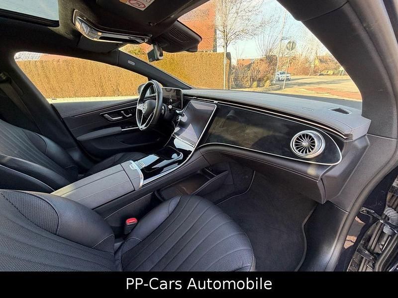 Gebraucht Mercedes EQS450+ Advanced Plus 264 kW (360 PS) 2023 Nautikblaumet. Limousine