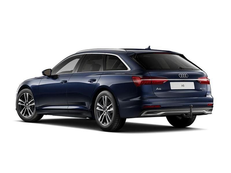 Second-hand Audi A6 Advanced Plus 204 CP (150 kW) 2024 Albastru Break