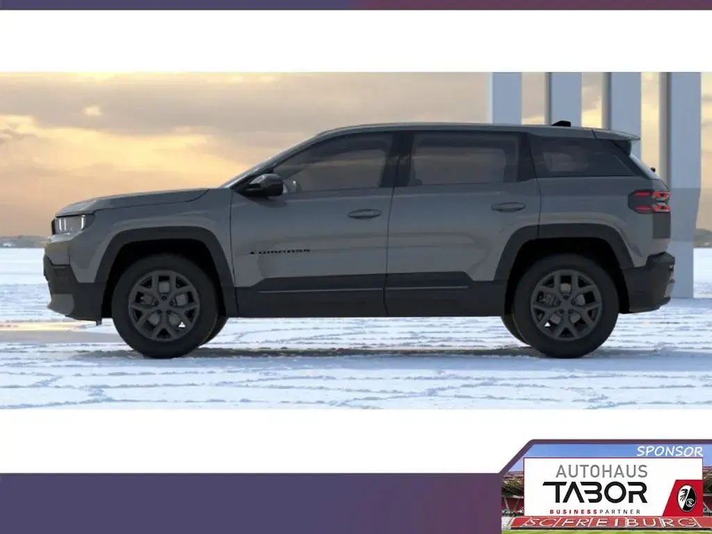 Neu Jeep Compass 145 PS (106 kW) 2026 Grau metallic SUV
