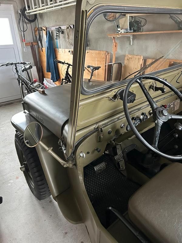 Gebraucht Jeep Willys 60 PS (44 kW) 1951 SUV