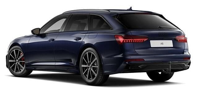 Gebraucht Audi A6 Design 367 PS (269 kW) 2025 Firmamentblau metallic Kombi