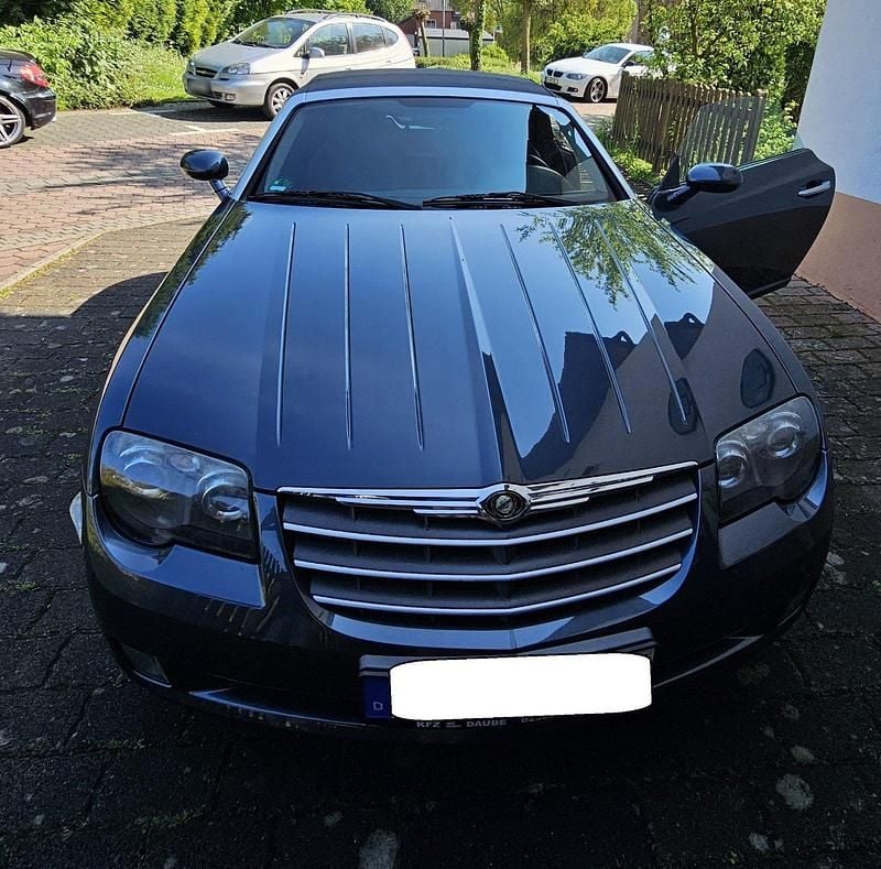 Usado Chrysler Crossfire 218 HP (160 kW) 2007 Andere farben Cabrios