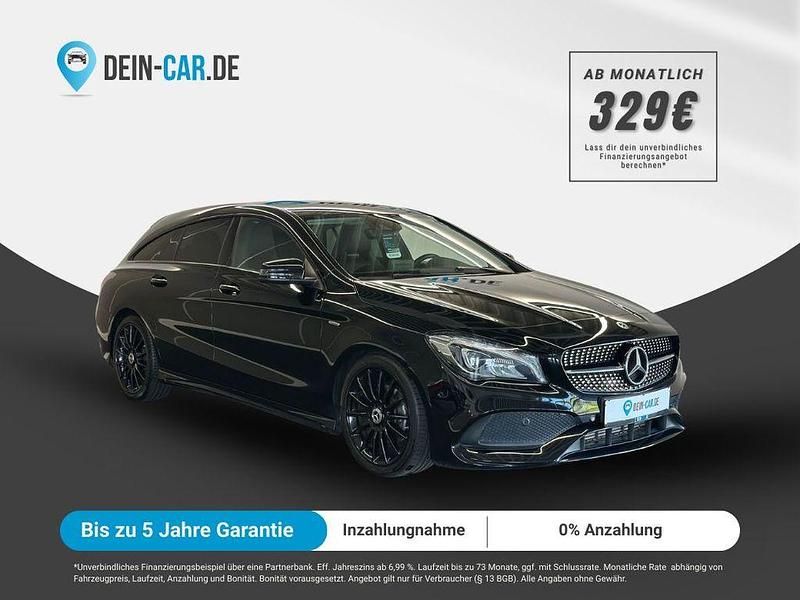 Schwarz Gebraucht 2018 Mercedes CLA180 Shooting Brake AMG line Kombi | 21.885 € (Fairer Preis) - Bild 1/4