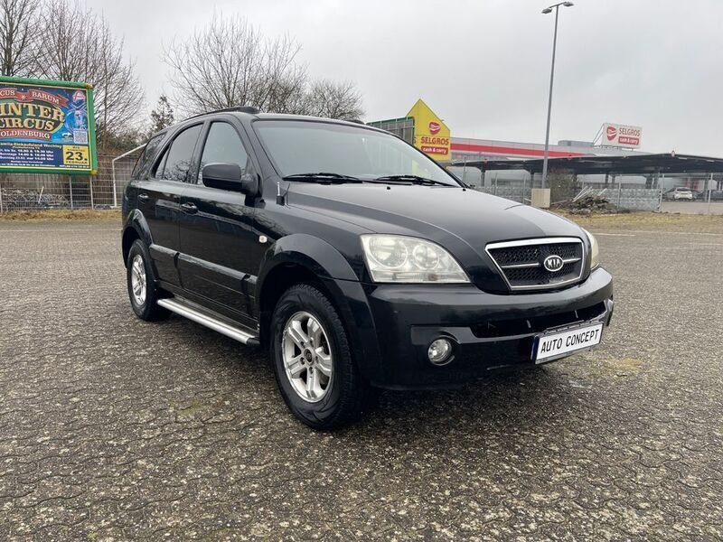 Używany Kia Sorento EX 194 KM (142 kW) 2003 Czarny SUV