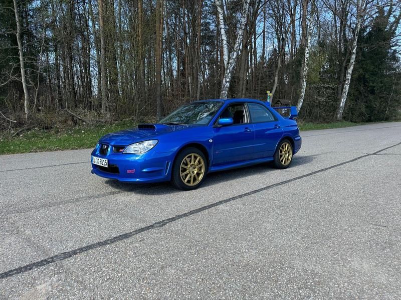 Blau Gebraucht 2006 Subaru WRX STI Coupé | 32.500 € - Bild 1/4