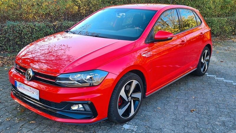 Rot Gebraucht 2020 VW Polo GTI Kleinwagen | 15.499 € (Superpreis) - Bild 1/4