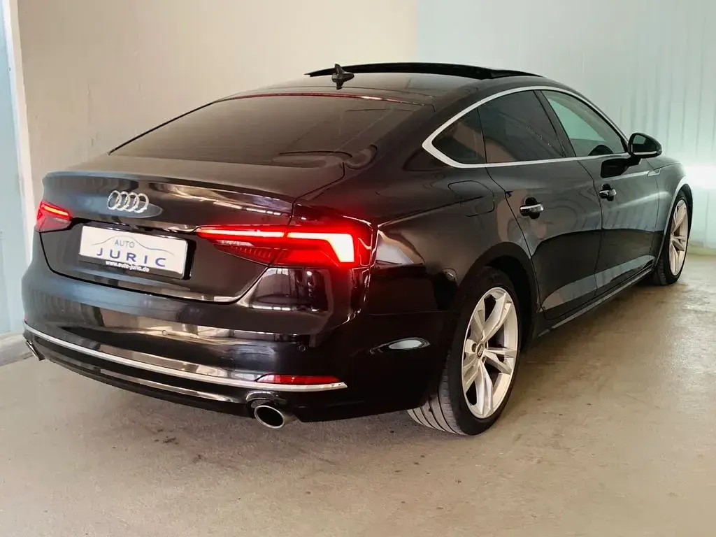 Gebraucht Audi A5 Sportback Design 190 PS (139 kW) 2018 Schwarz Kleinwagen