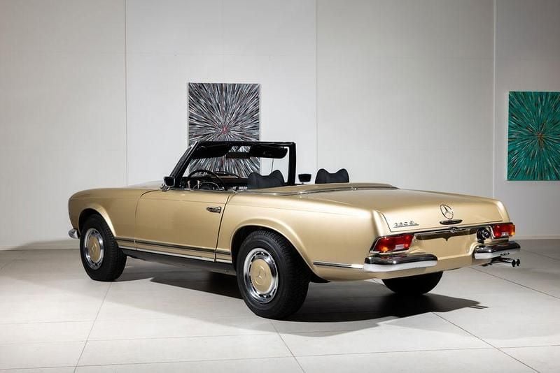 Gebraucht Mercedes SL280 1970 Beige Cabrio