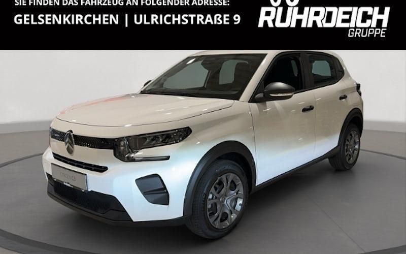 Neu Citroën C3 101 PS (74 kW) 2026 Weiß SUV