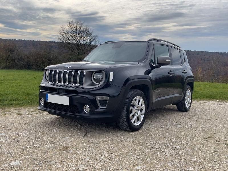 Schwarz Gebraucht 2018 Jeep Renegade Limited SUV | 14.100 € (Fairer Preis) - Bild 1/4