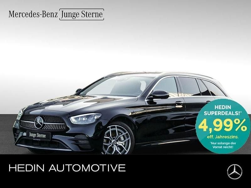 Gebraucht Mercedes E450 AMG 367 PS (269 kW) 2022 Schwarz Limousine