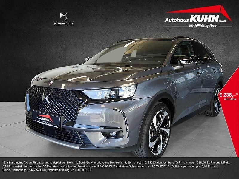 Platiniumgrau Gebraucht 2022 DS Automobiles DS7 Crossback SUV | 32.980 € (Etwas zu teuer) - Bild 1/3