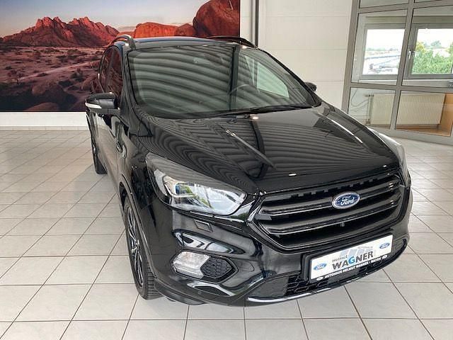 Schwarz Gebraucht 2019 Ford Kuga ST-Line SUV | 14.990 € (Fairer Preis) - Bild 1/4