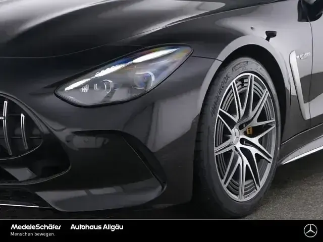 Gebraucht Mercedes AMG GT 63 Premium Plus 585 PS (430 kW) 2025 Lack obsidianschwarz (metallic) Coupé
