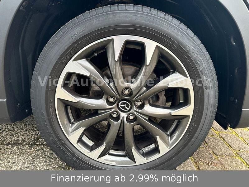 Gebraucht Mazda CX-5 Nakama Intense 175 PS (128 kW) 2017 Schwarz SUV