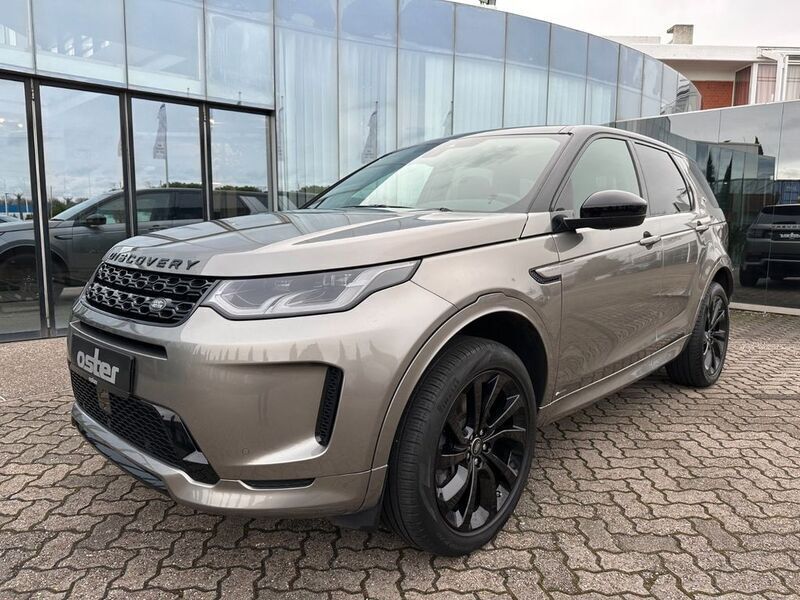 Silber Gebraucht 2020 Land Rover Discovery Sport SE Dynamic SUV | 35.900 € (Etwas zu teuer) - Bild 1/4