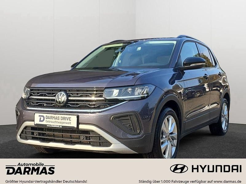 Grau Gebraucht 2024 VW T-Cross Goal SUV | 24.990 € (Superpreis) - Bild 1/4
