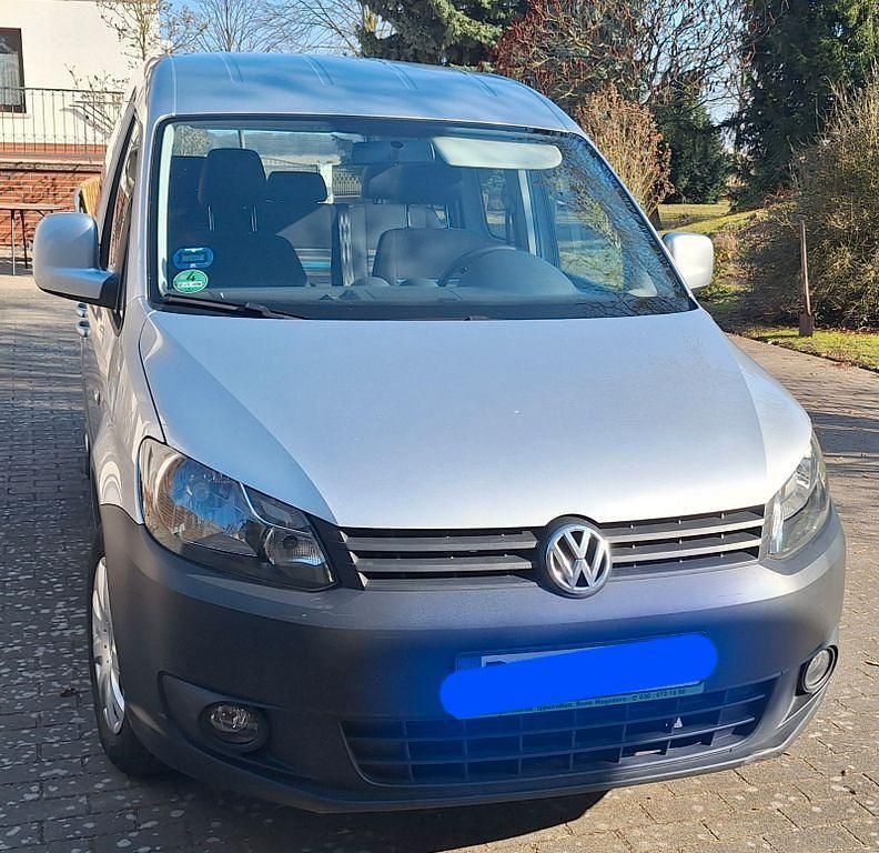 Gebraucht VW Caddy Trendline 86 PS (63 kW) 2012 Silber Van / Kleinbus