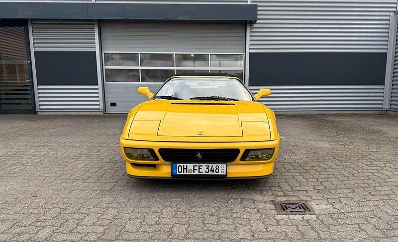 Gebraucht Ferrari 348 320 PS (235 kW) 1994 Gelb Cabrio