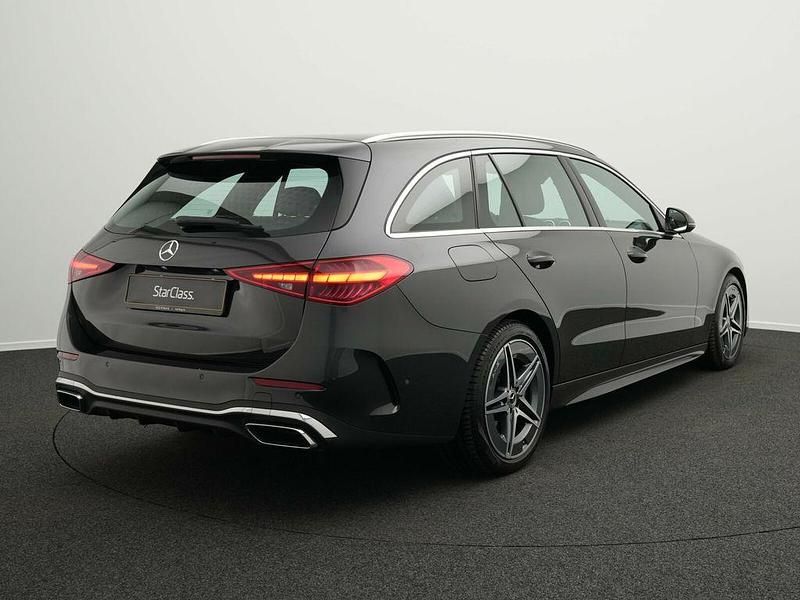 Gebraucht Mercedes C300 AMG line 265 PS (194 kW) 2025 Grau Limousine