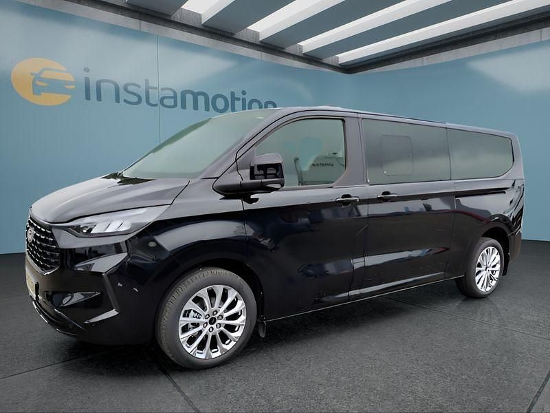 Schwarz Gebraucht 2024 Ford Tourneo Custom Van | 53.799 € - Bild 1/4