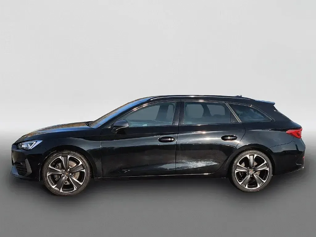 Gebraucht Cupra Leon VZ 300 PS (220 kW) 2023 Schwarz