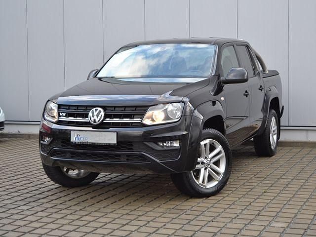 Gebraucht VW Amarok Design 204 PS (150 kW) 2017 Deep black perleffekt (metallic) Abholung