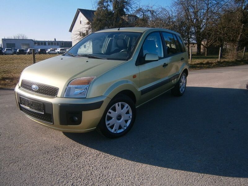 Gelb Gebraucht 2006 Ford Fusion Kleinwagen | 2.450 € (Fairer Preis) - Bild 1/4
